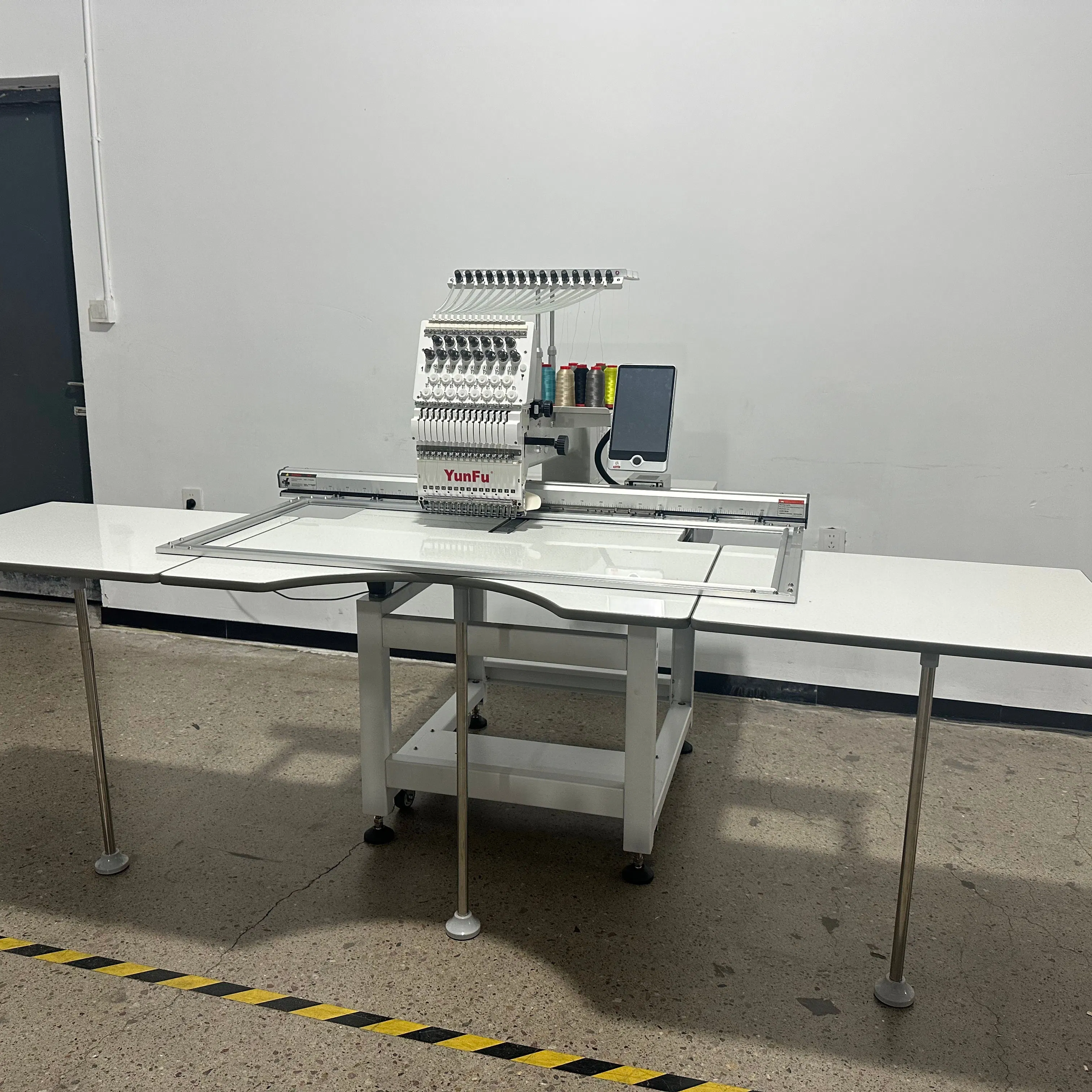 Embroidery Machine Computerized - DDP Tajima Single Head Computerized Embroidery