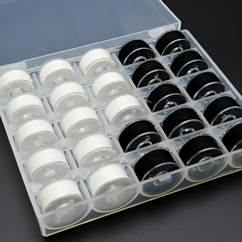 Embroidery Machine Computerized - 25/PCS/BOX Wound Sewing Thread , Black