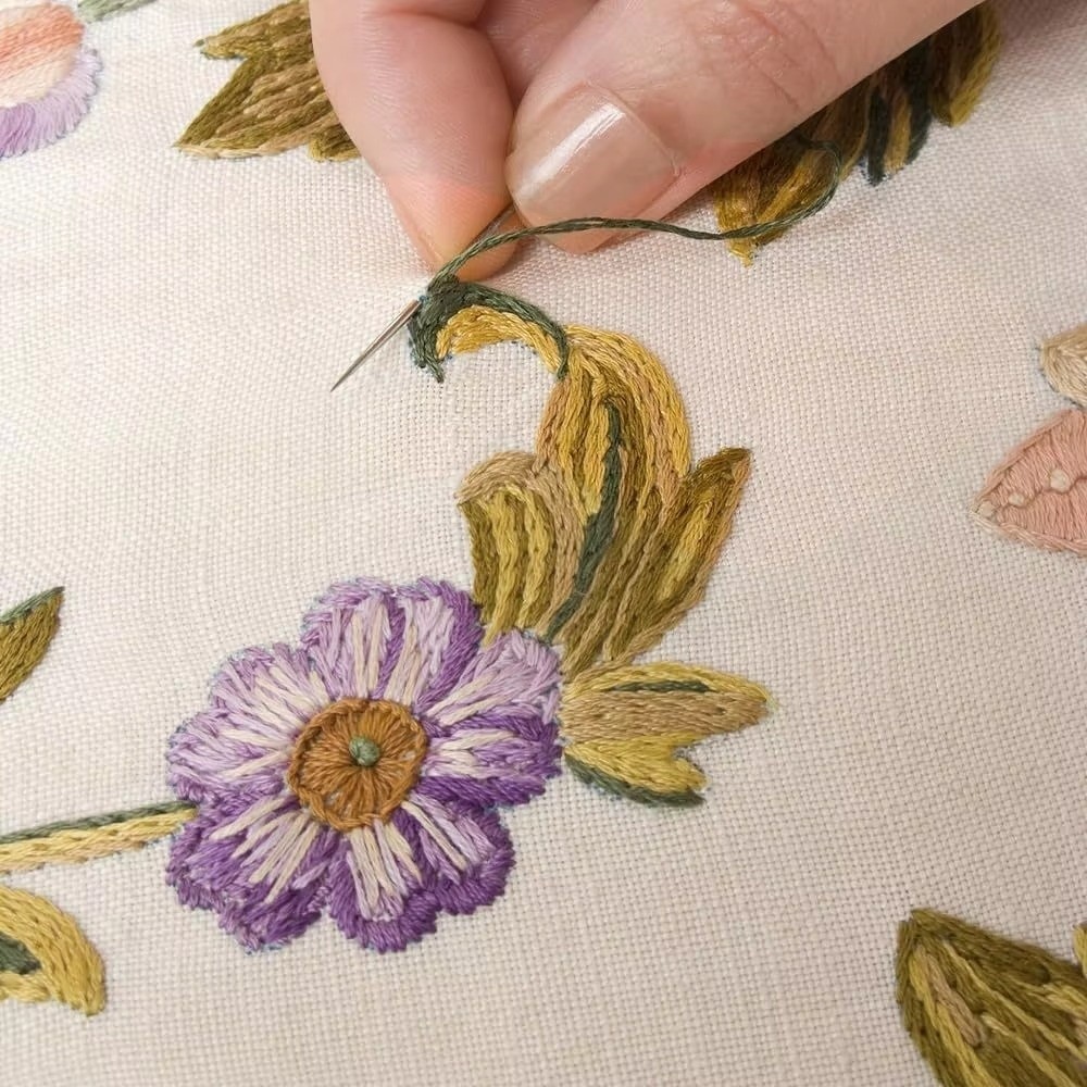Embroidery Guide Book - Clear Instructions Embroidery Stitch Guide Book