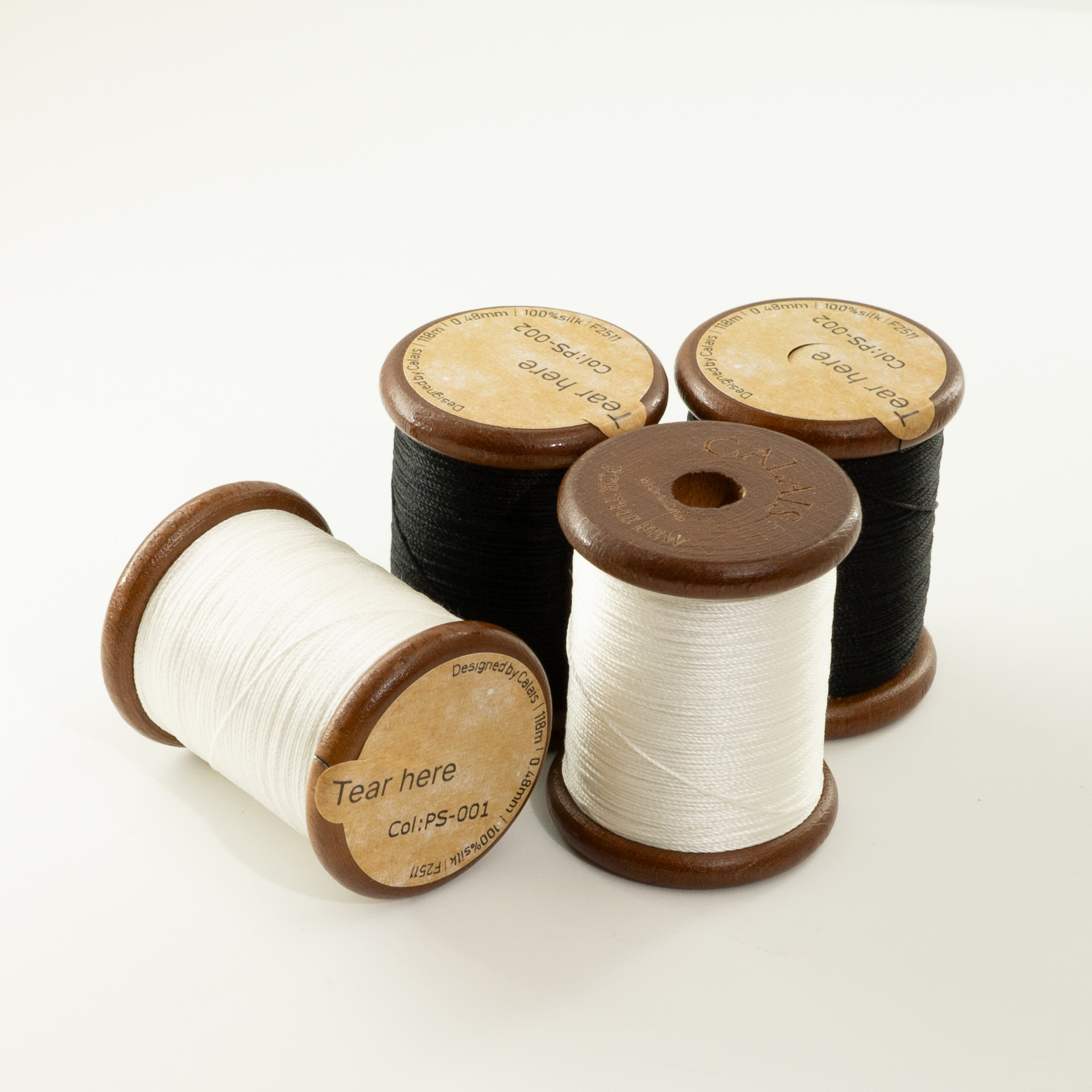 Embroidery Thread - Calais Luxe Pure Silk Thread 0.48mm