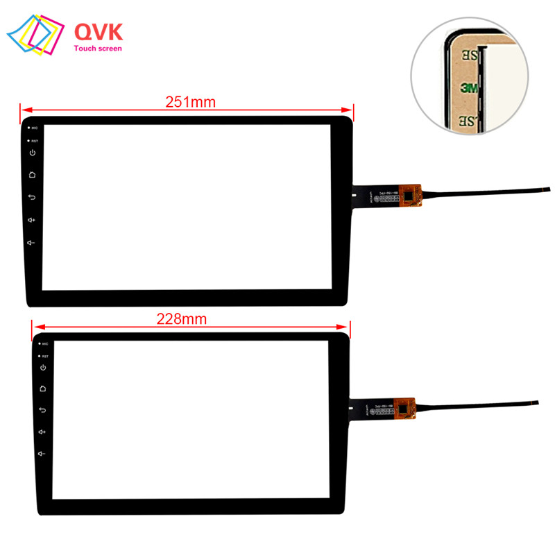 Embroidery Digitizer - QVK 10.2 inch 2.5D Glass 9