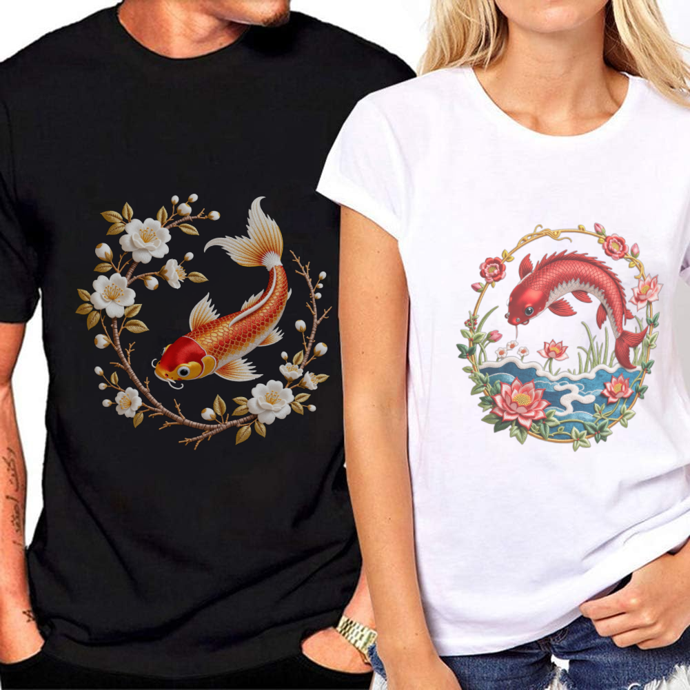 Embroidery On Shirt - 1 Piece of Clothing Imitation Embroidery