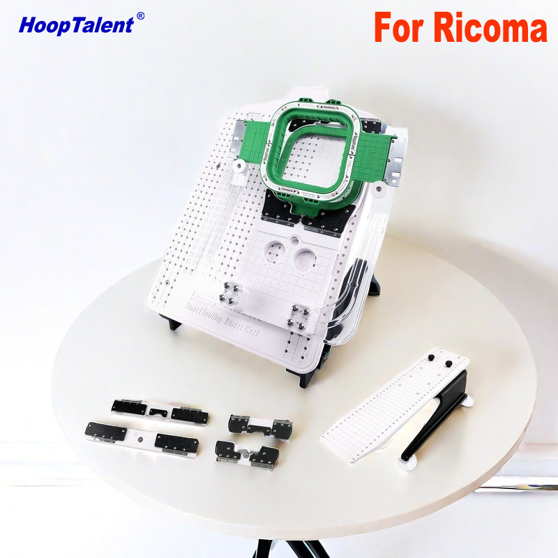 Embroidery Hoop Plastic - Hooping Station Kit for Ricoma Creator