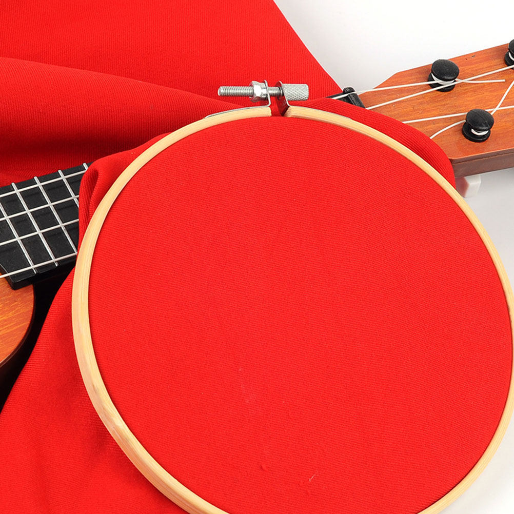 Embroidery Hoop Plastic - 6 Pcs Cross Stitch Fixing Frame