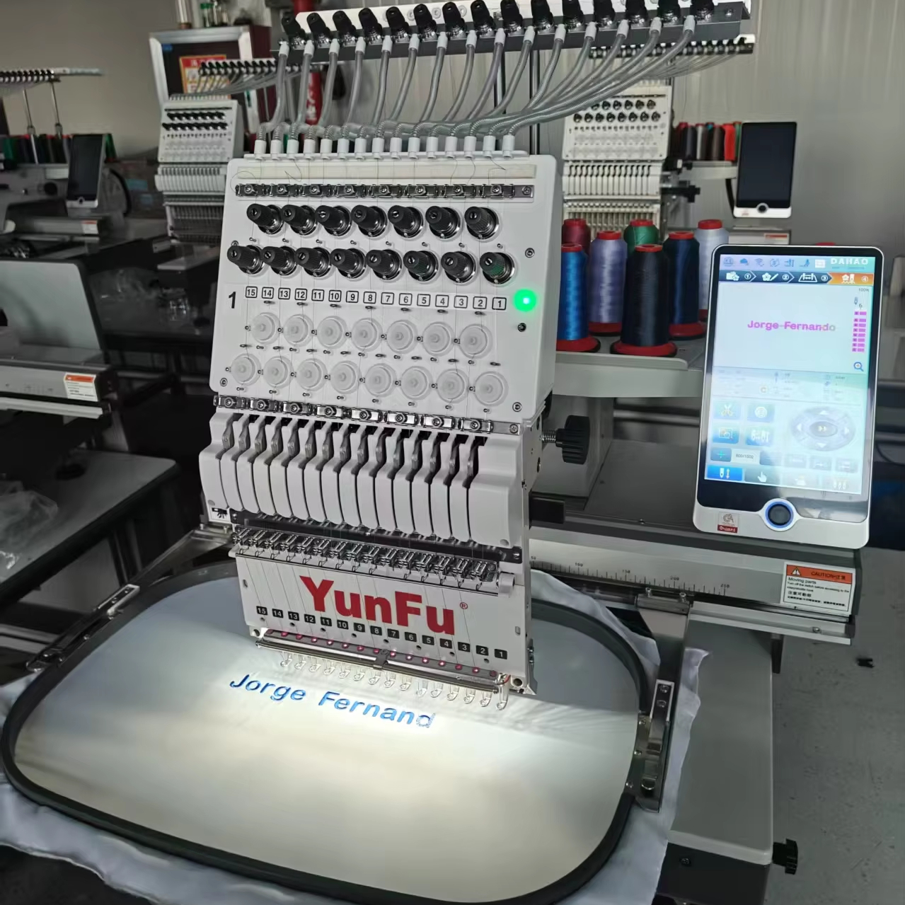 Embroidery Machine Computerized - For Single Head Computerized Embroidery Machine