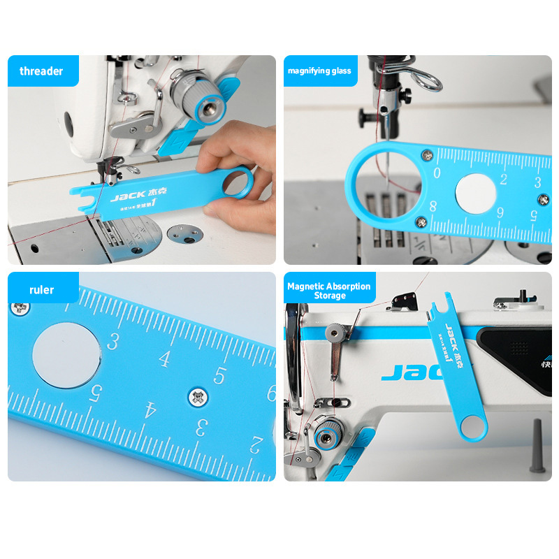 Embroidery Machine Computerized - Jack Original Multi-Functional Anti-Prick Wire Threading
