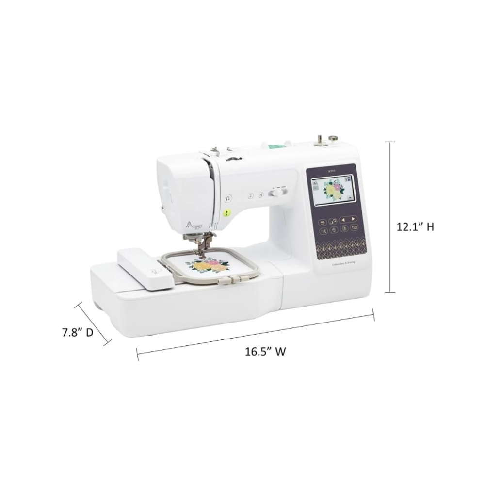 SE700 Computerized Embroidery  - Embroidery Machine Computerized ulasan dan harga