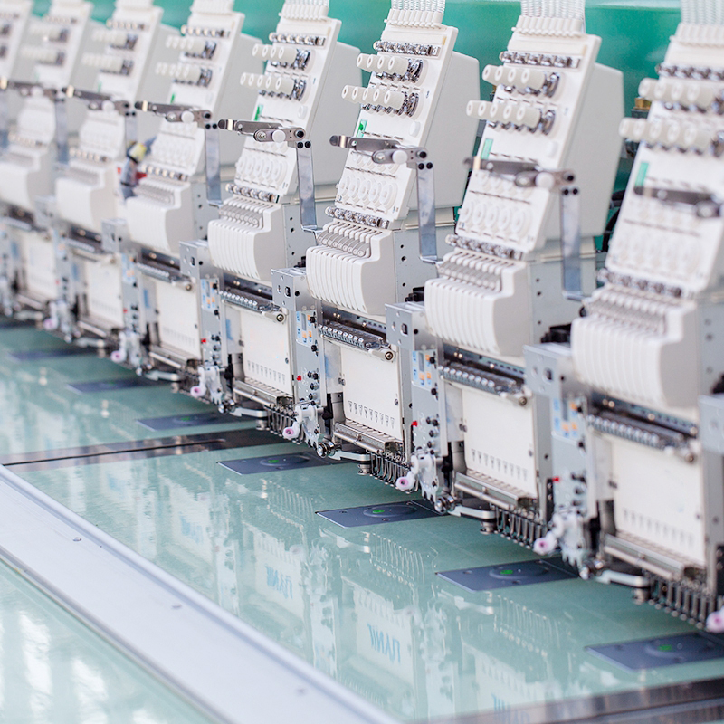 High Speed Industrial Embroide - Embroidery Machine Computerized ulasan dan harga