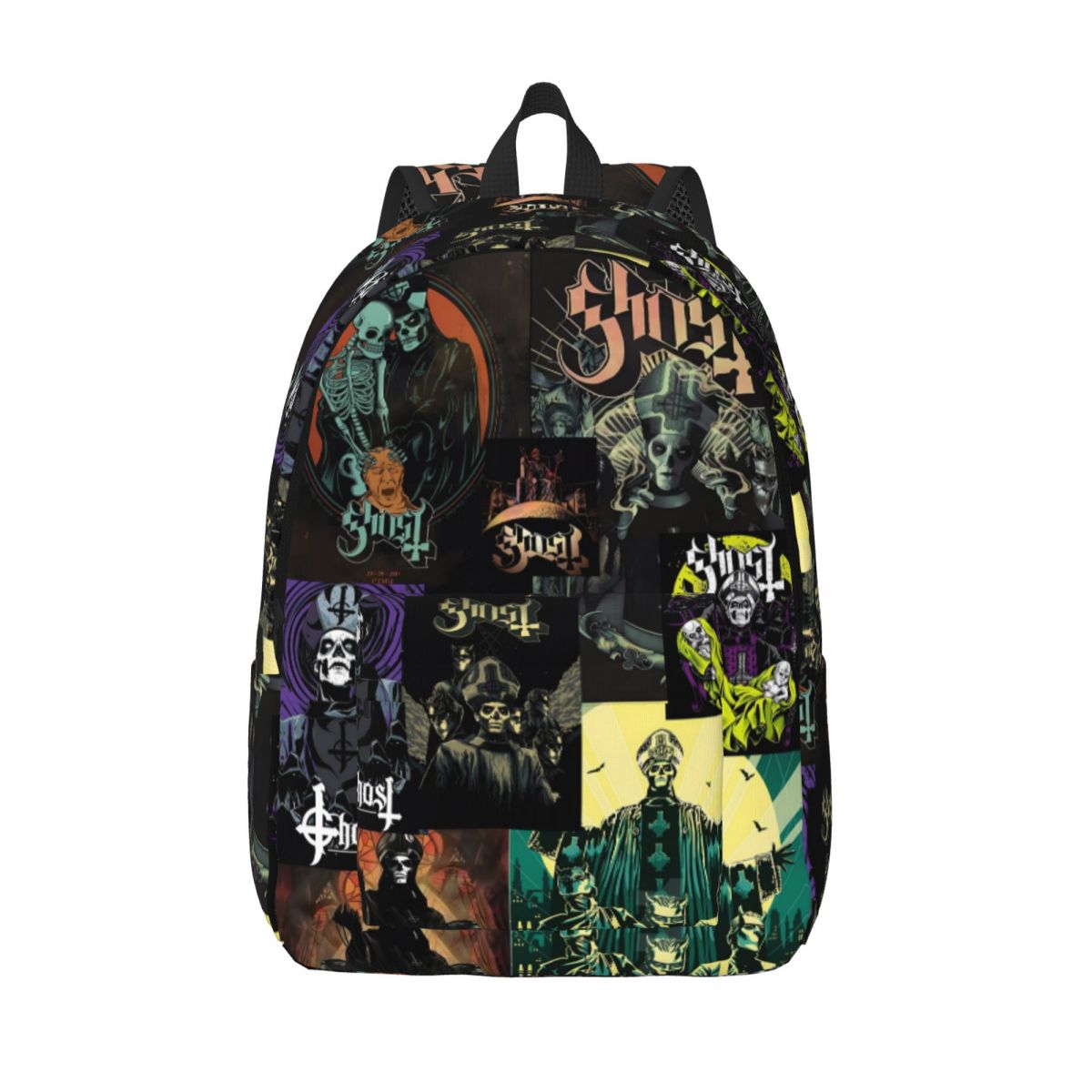 Ghost Band Backpack 3D Print M - Embroidery Xmas Designs ulasan dan harga