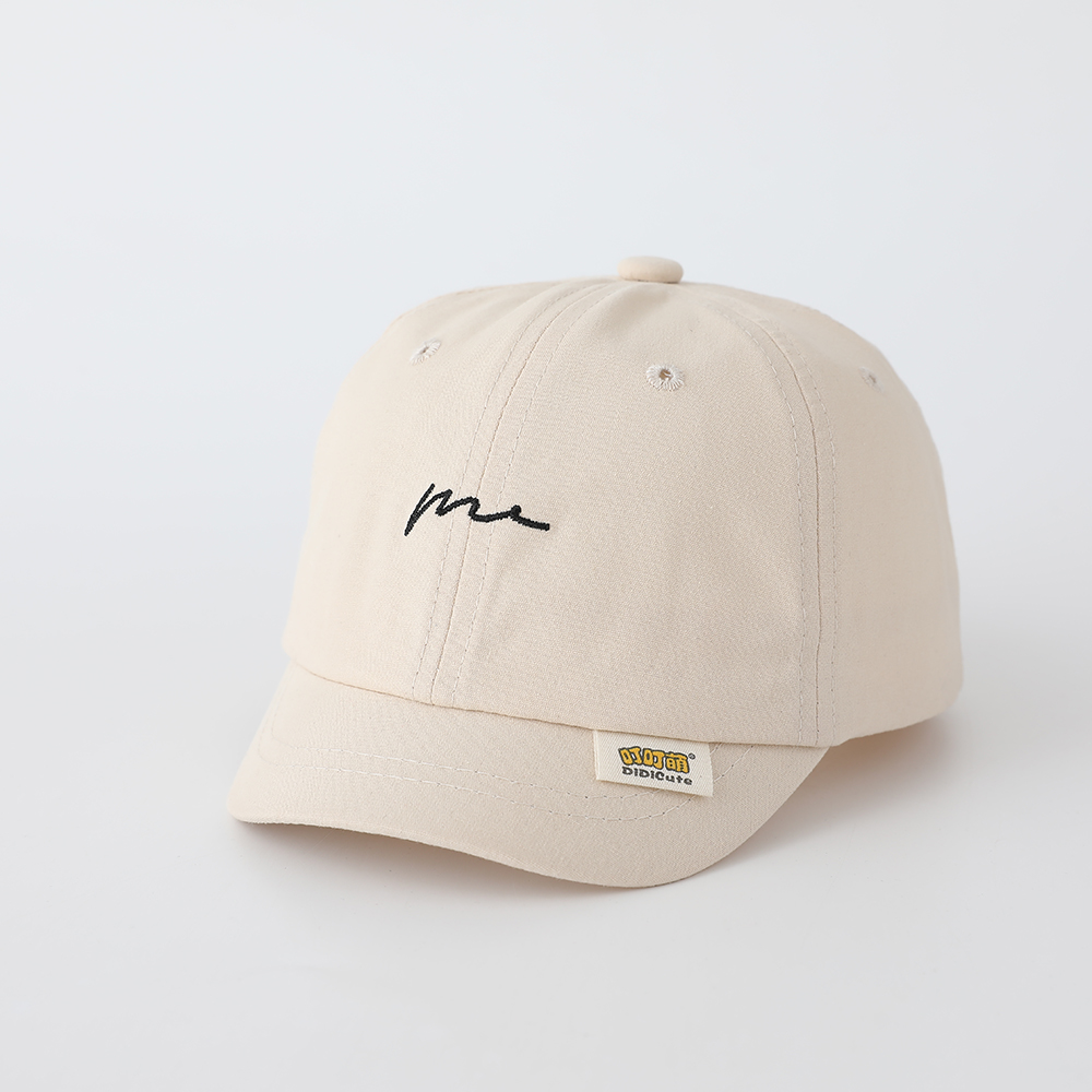 Children's casual handwritten  - Embroidery Cap ulasan dan harga