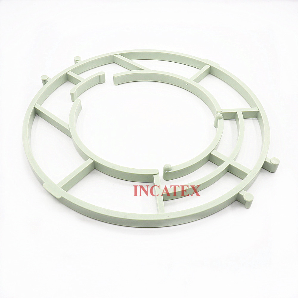 4 Pcs Good Quality Tajima Flat - Embroidery Hoop Plastic ulasan dan harga