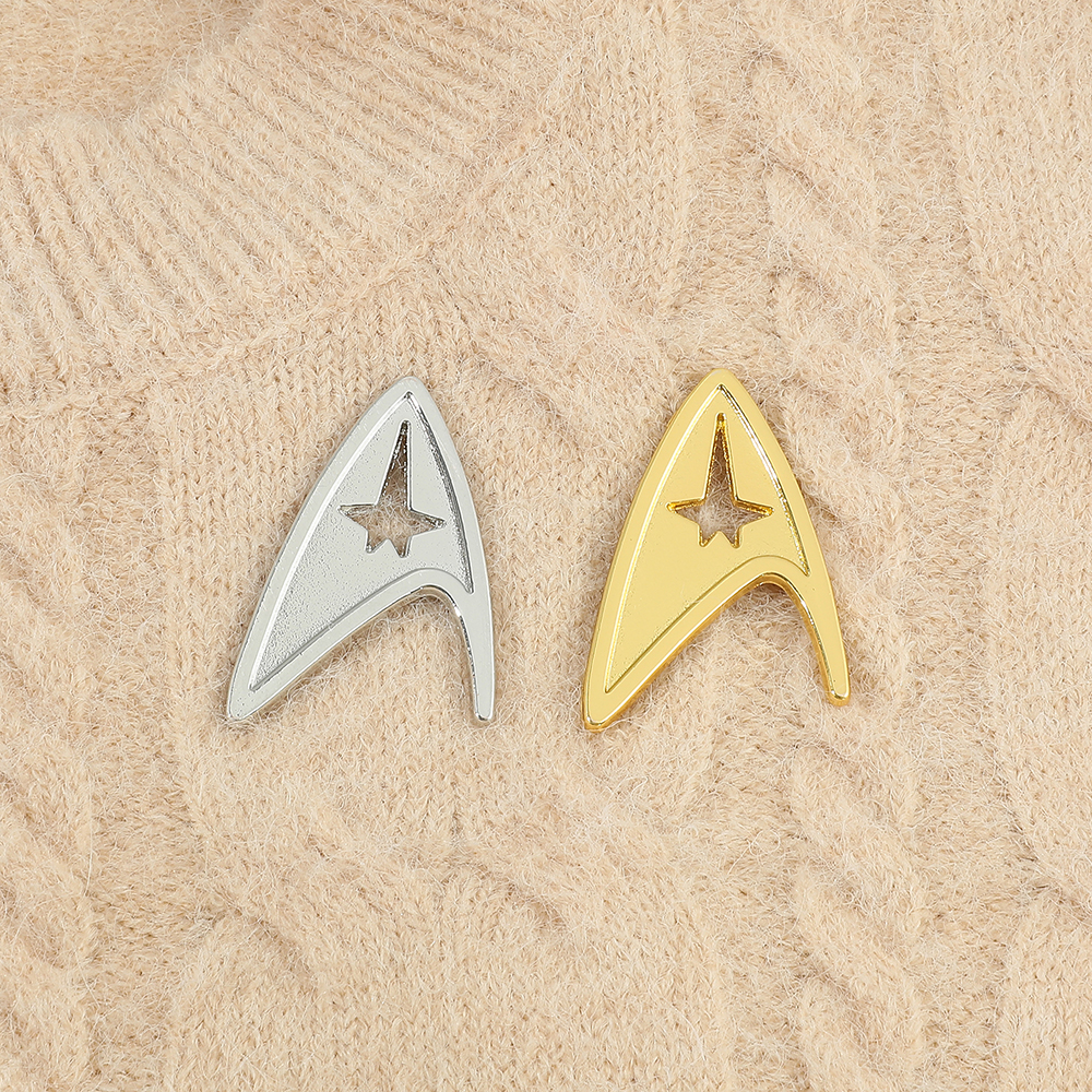 Star Trek Enamel Pins Sci-fi T - Embroidery Wallpaper ulasan dan harga