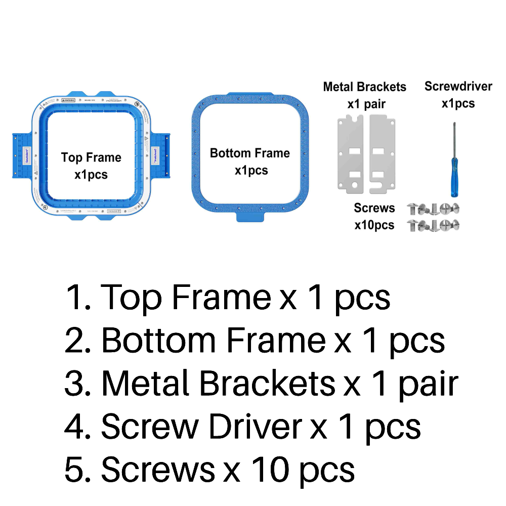 Sewpassion-Magnetic Embroidery - Embroidery Hoop Plastic ulasan dan harga