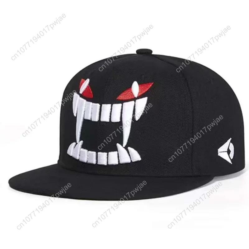 Unisex Demon Embroidery Hip-ho - Embroidery Cap ulasan dan harga