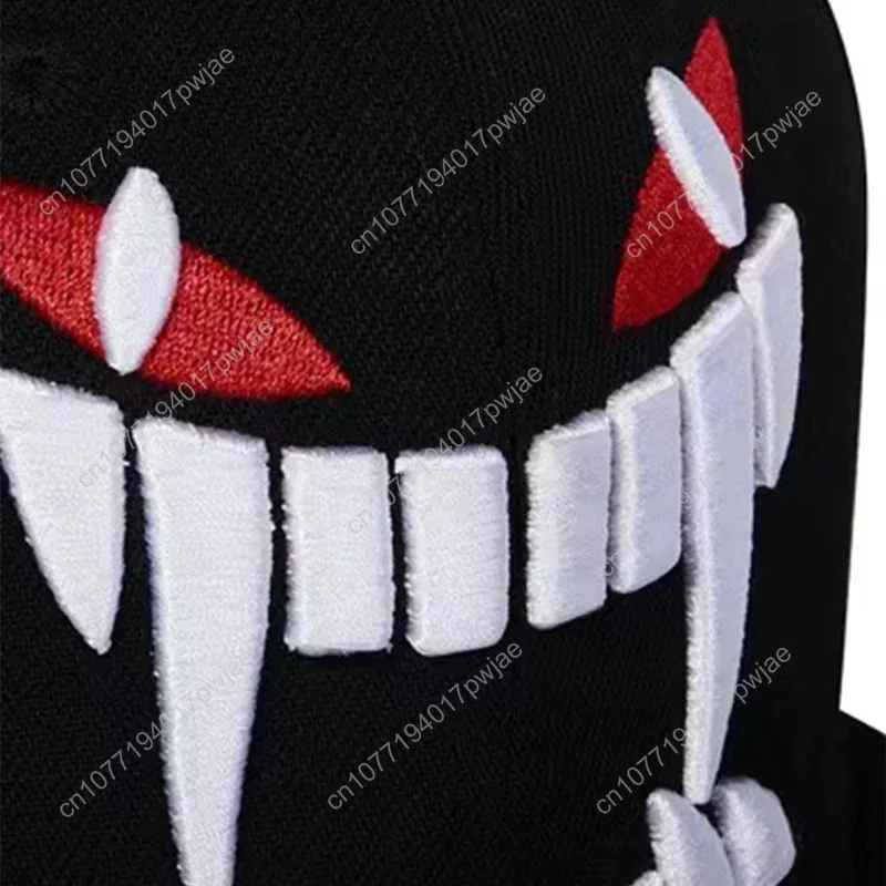 Unisex Demon Embroidery Hip-ho - Embroidery Cap ulasan dan harga
