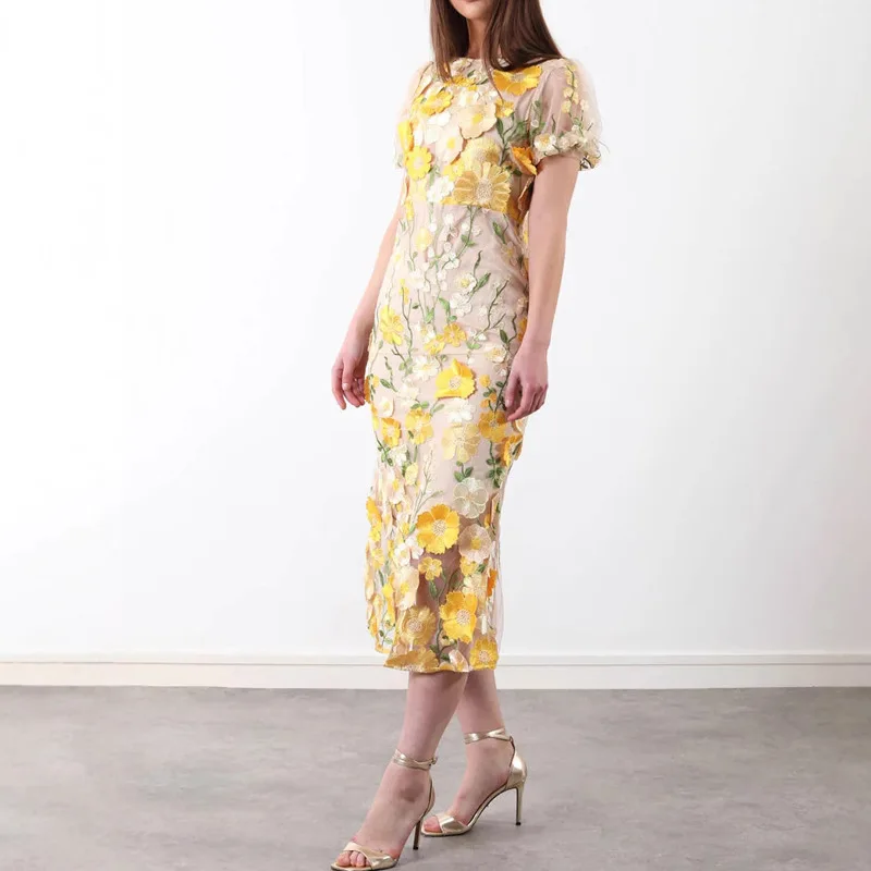 Summer Female High Waist Zippe - Embroidery Zara ulasan dan harga