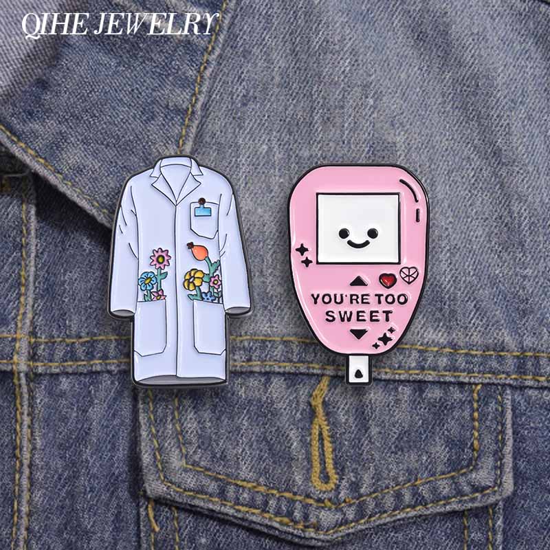 Funny Glucometer Flower White  - Embroidery House ulasan dan harga