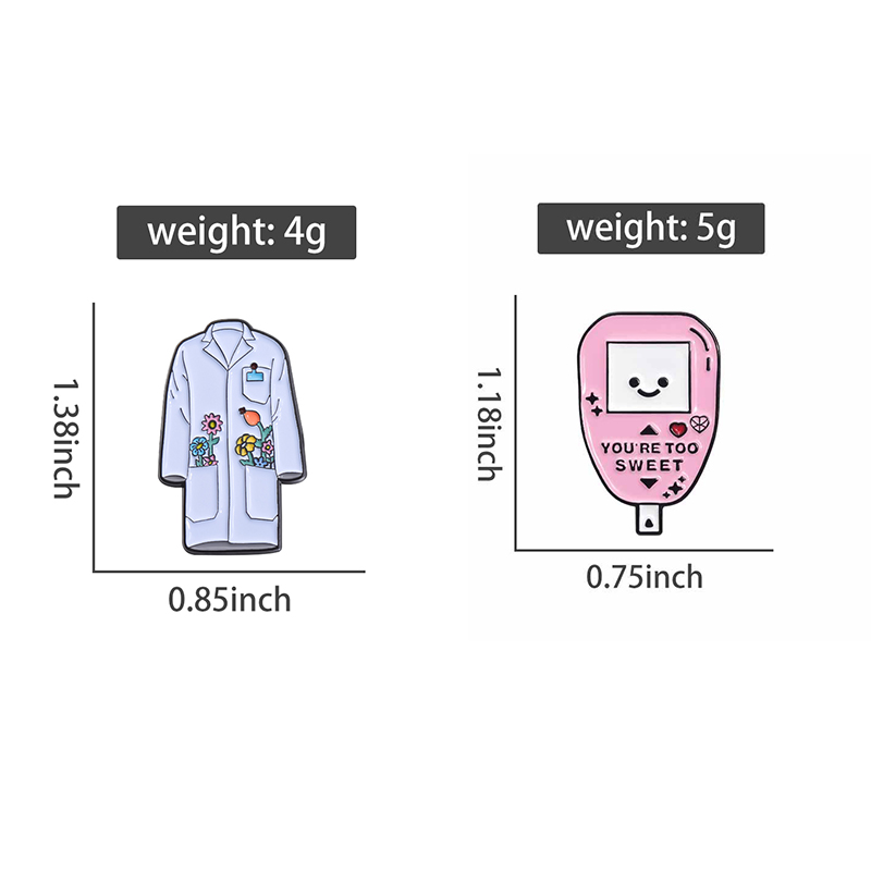 Funny Glucometer Flower White  - Embroidery House ulasan dan harga