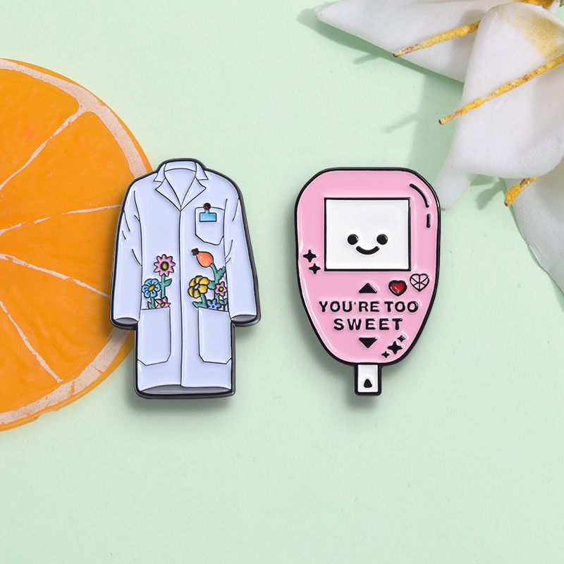 Funny Glucometer Flower White  - Embroidery House ulasan dan harga