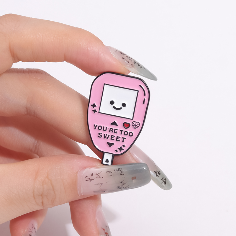 Funny Glucometer Flower White  - Embroidery House ulasan dan harga