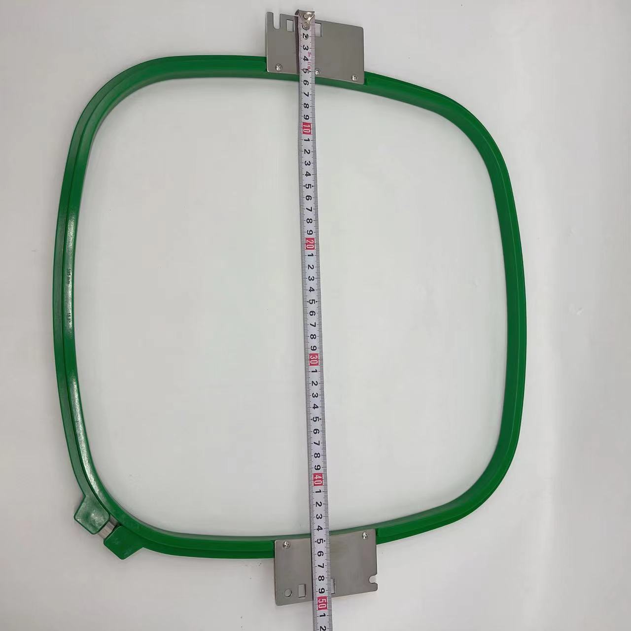 Embroidery hoop 40x40cm total  - Embroidery Hoop Plastic ulasan dan harga