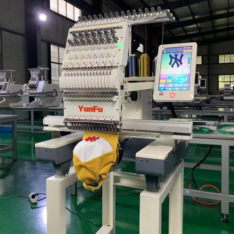 DDP Shipping Wholesale Price 1 - Embroidery Machine Computerized ulasan dan harga