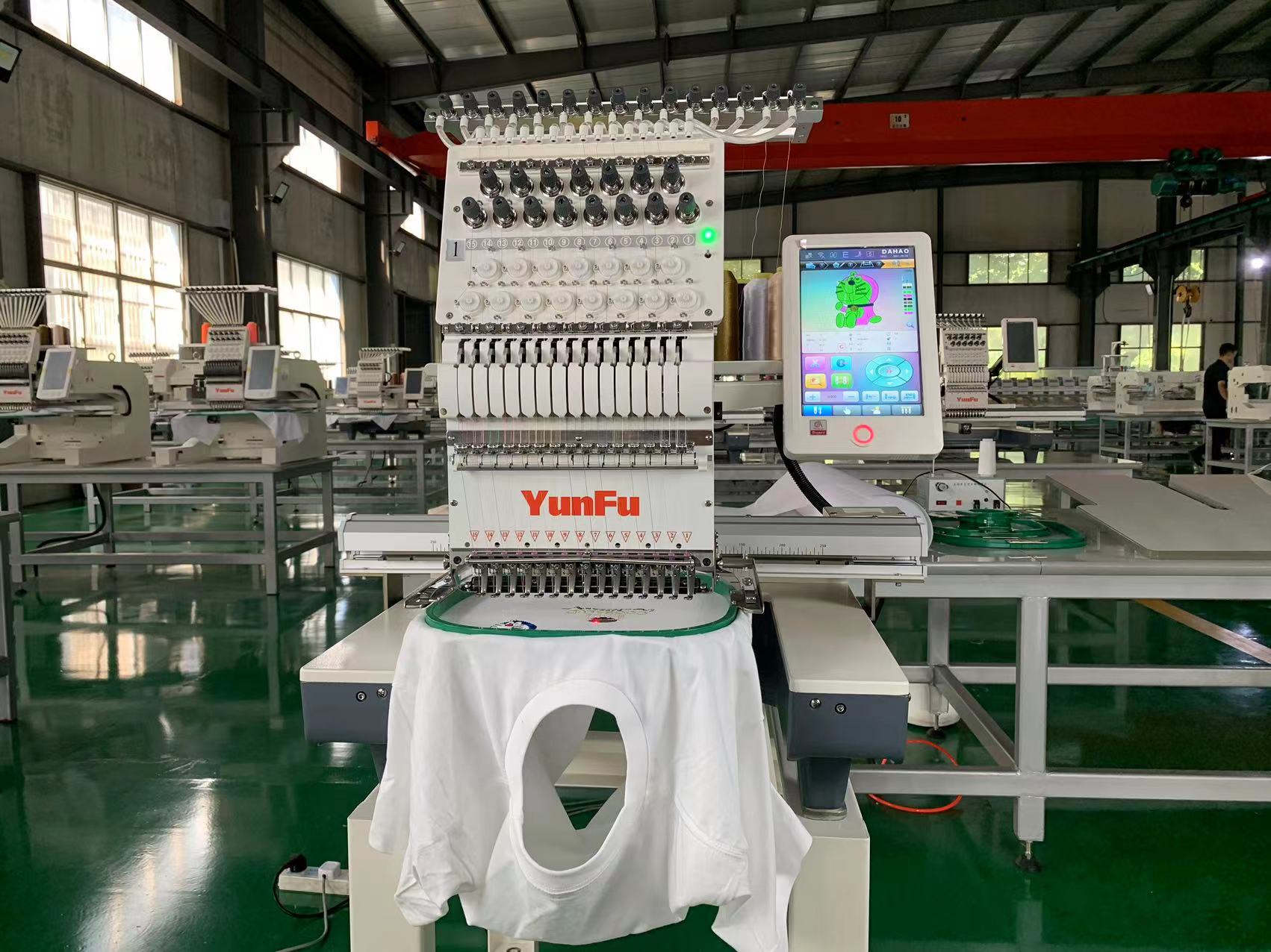 DDP Shipping Wholesale Price 1 - Embroidery Machine Computerized ulasan dan harga