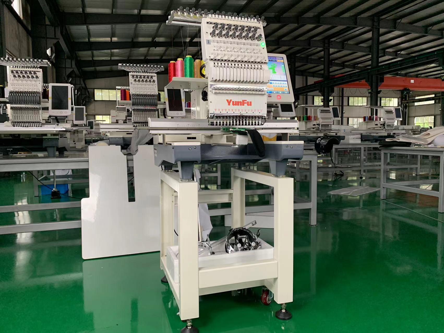 DDP Shipping Wholesale Price 1 - Embroidery Machine Computerized ulasan dan harga