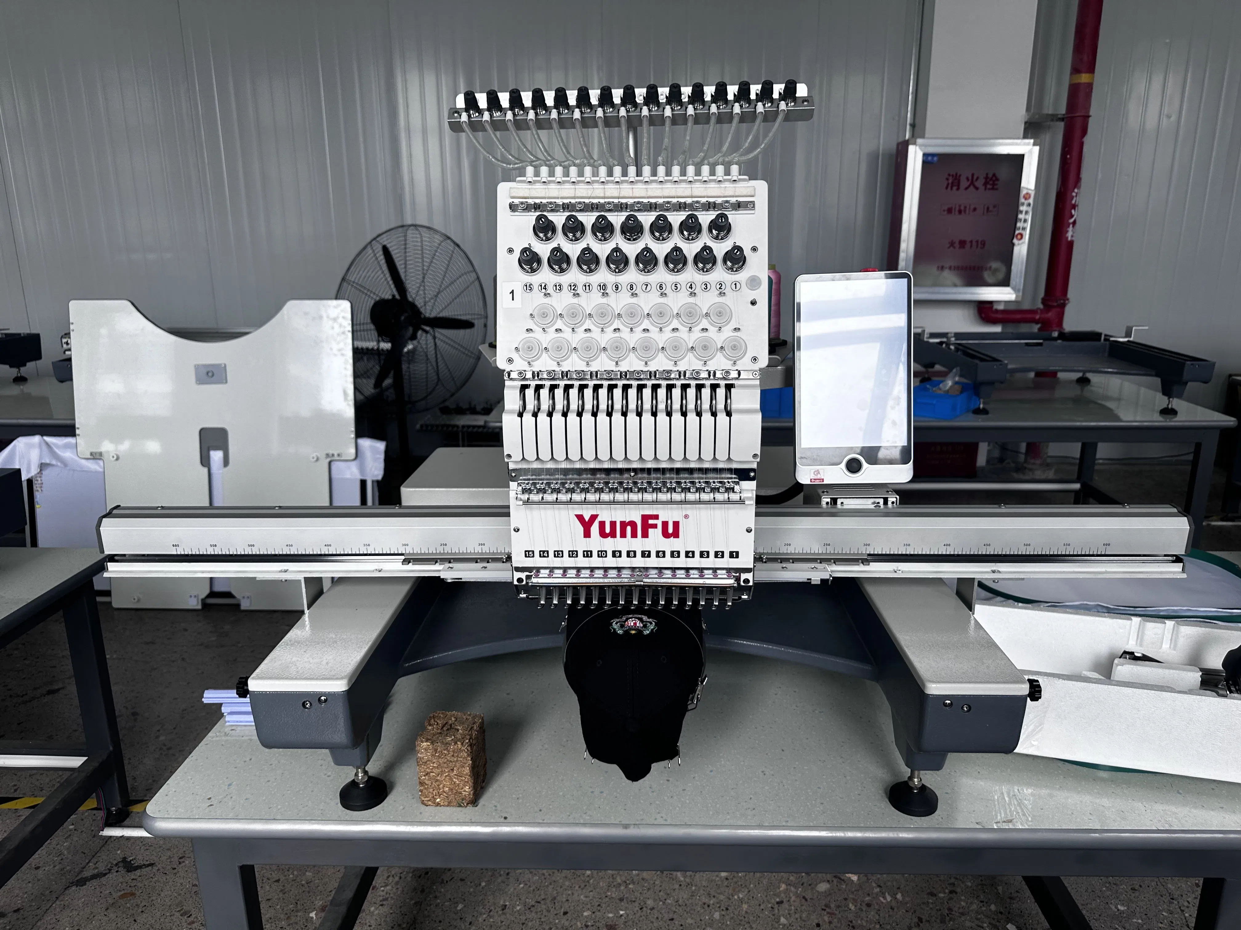 DDP Tajima Single Head Compute - Embroidery Machine Computerized ulasan dan harga