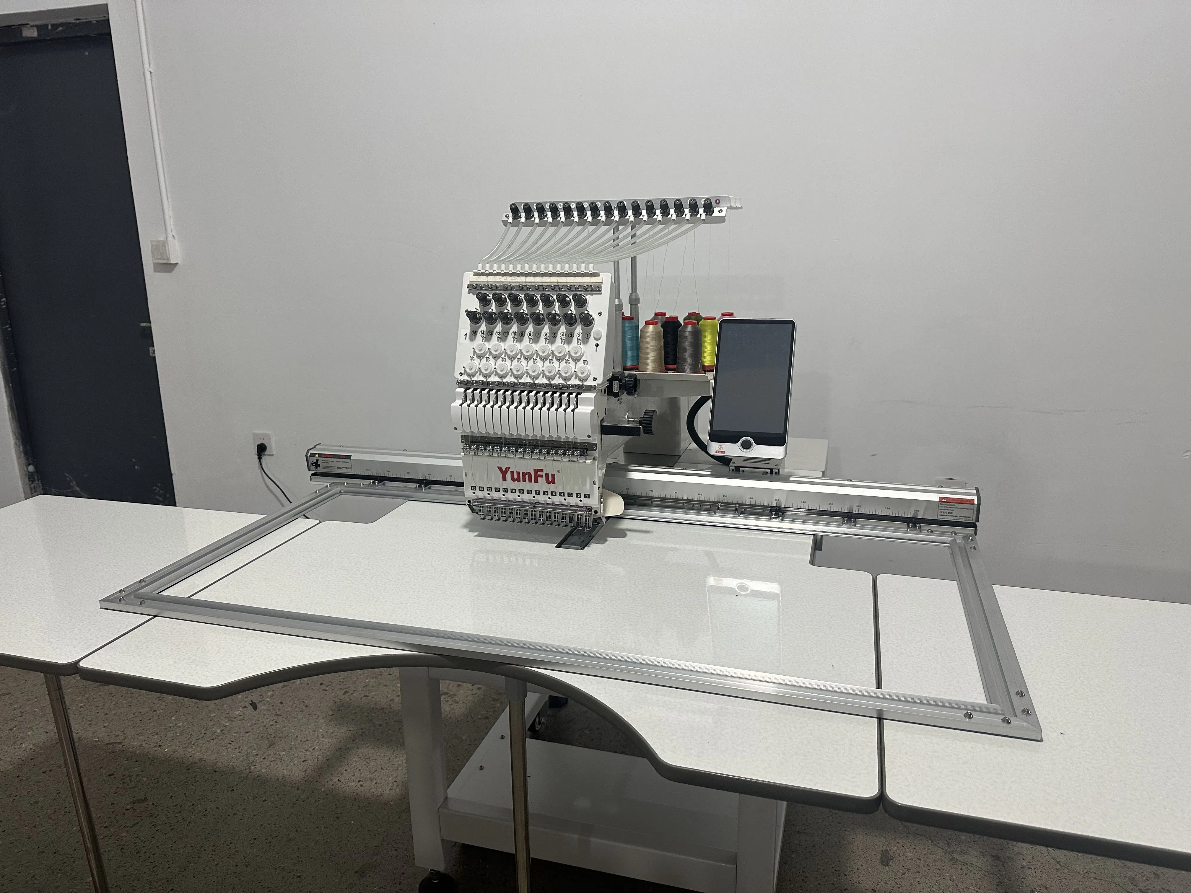 DDP Tajima Single Head Compute - Embroidery Machine Computerized ulasan dan harga