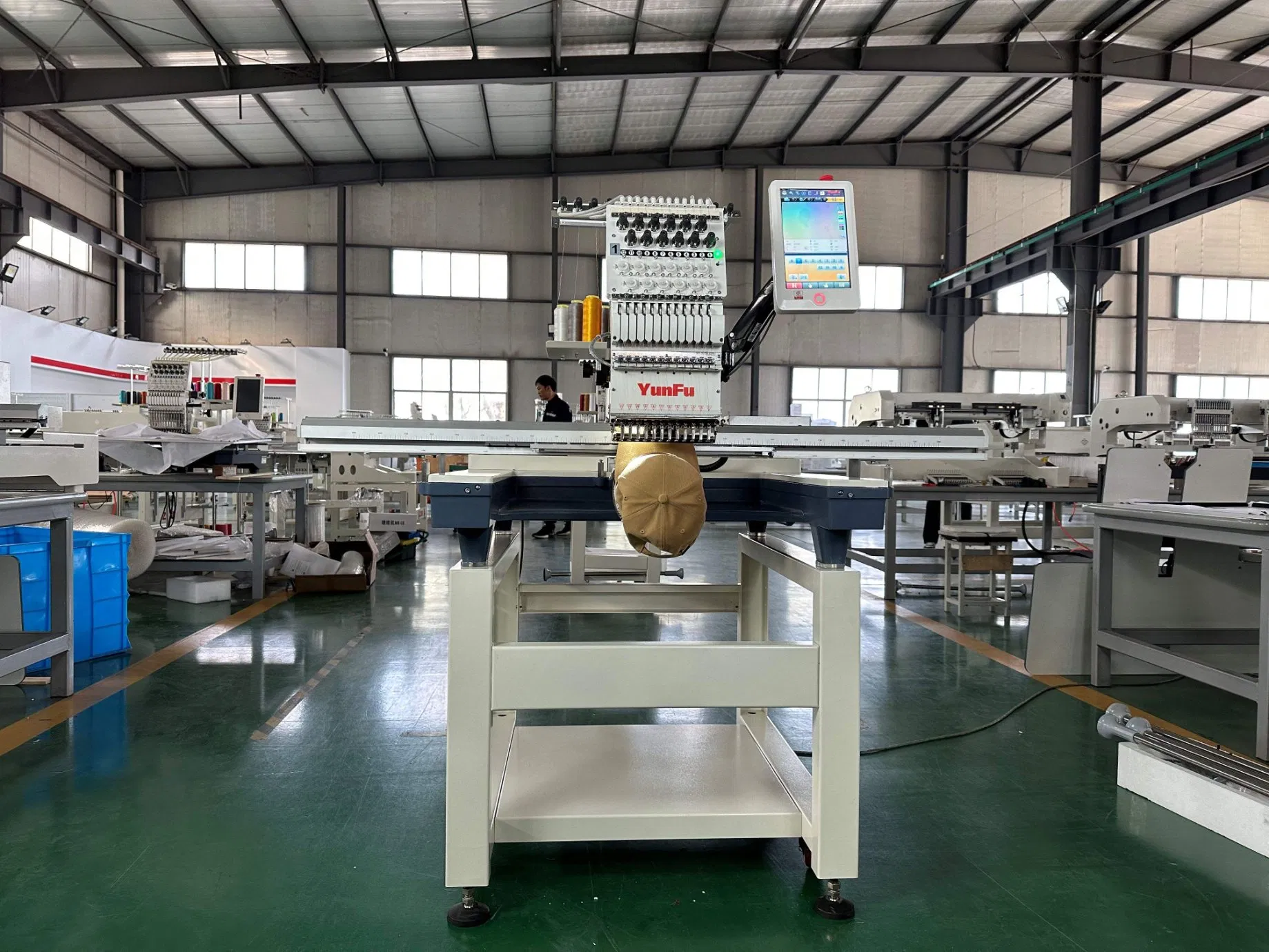 DDP Tajima Single Head Compute - Embroidery Machine Computerized ulasan dan harga