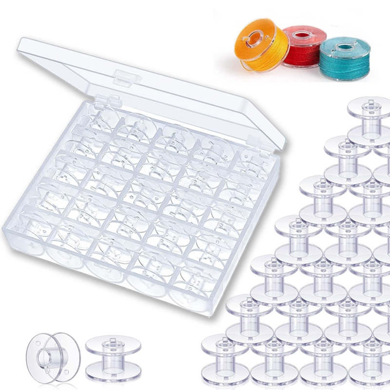 25pcs Home Sewing Machine Bott - Embroidery Machine Computerized ulasan dan harga