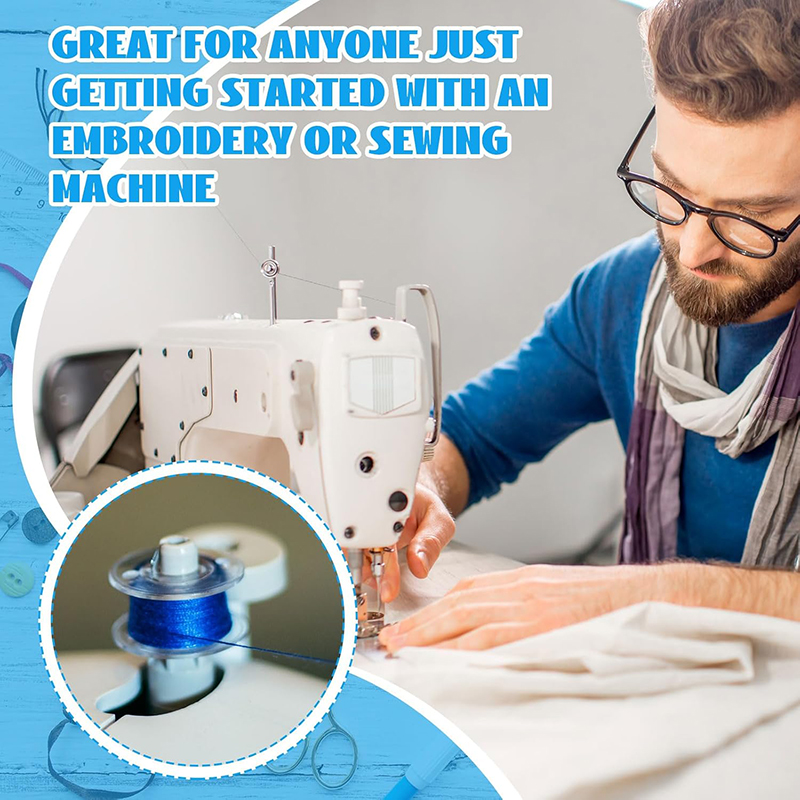 25pcs Home Sewing Machine Bott - Embroidery Machine Computerized ulasan dan harga