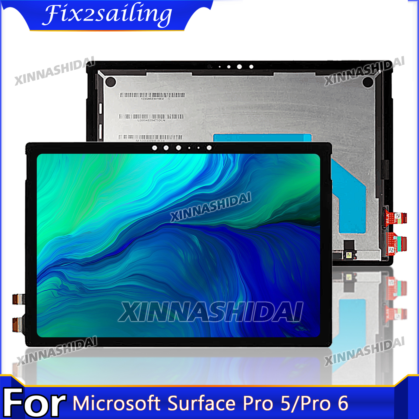 LCD For Microsoft Surface Pro  - Embroidery Digitizer ulasan dan harga