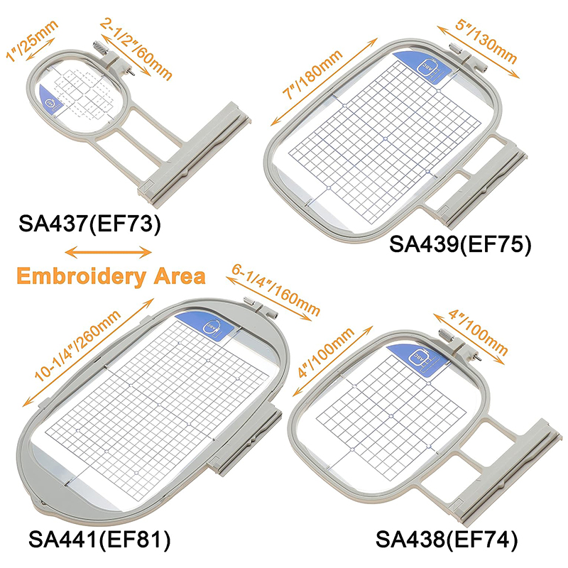 Sewing and Embroidery Frame fo - Embroidery Hoop Plastic ulasan dan harga