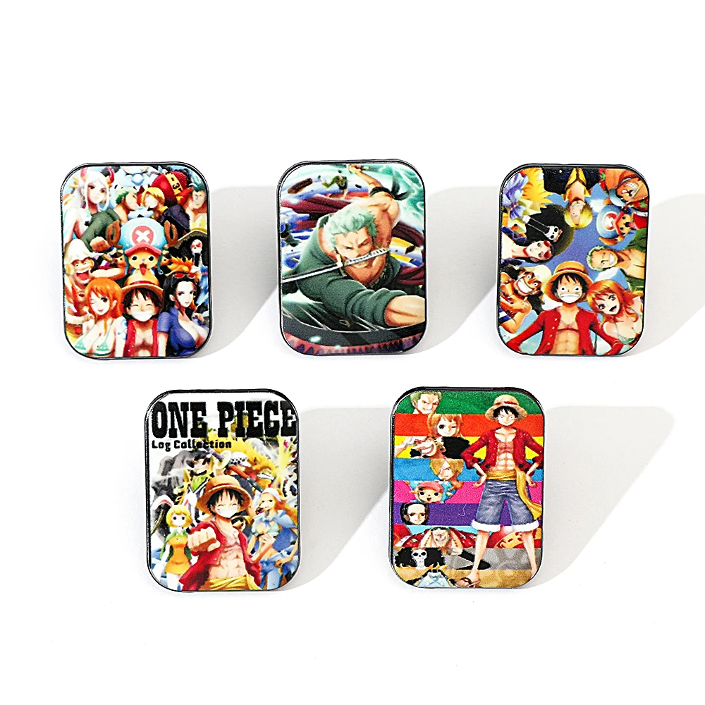 5 Pcs Creative Anime Brooch Un - Embroidery Wallpaper ulasan dan harga