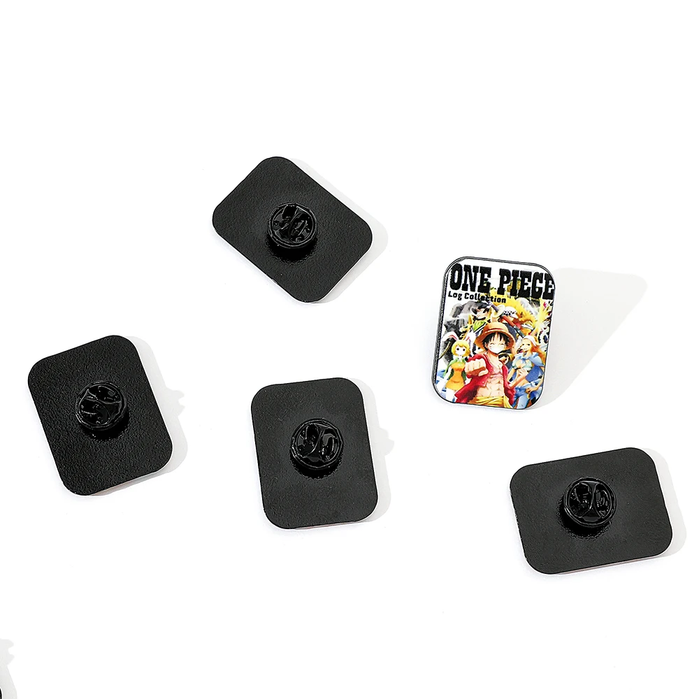 5 Pcs Creative Anime Brooch Un - Embroidery Wallpaper ulasan dan harga
