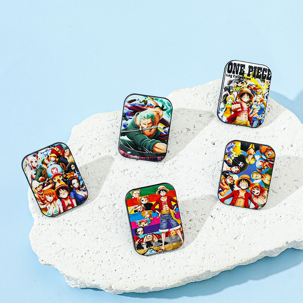 5 Pcs Creative Anime Brooch Un - Embroidery Wallpaper ulasan dan harga