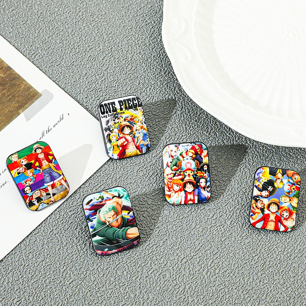 5 Pcs Creative Anime Brooch Un - Embroidery Wallpaper ulasan dan harga