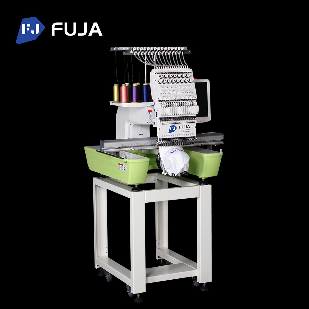 Fuja Single Head Computerized  - Embroidery Machine Computerized ulasan dan harga