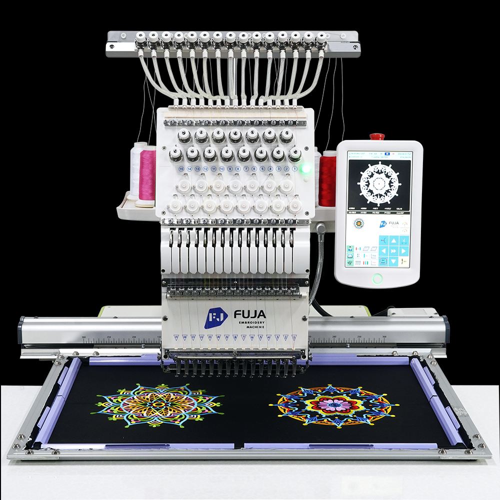 Fuja Single Head Computerized  - Embroidery Machine Computerized ulasan dan harga
