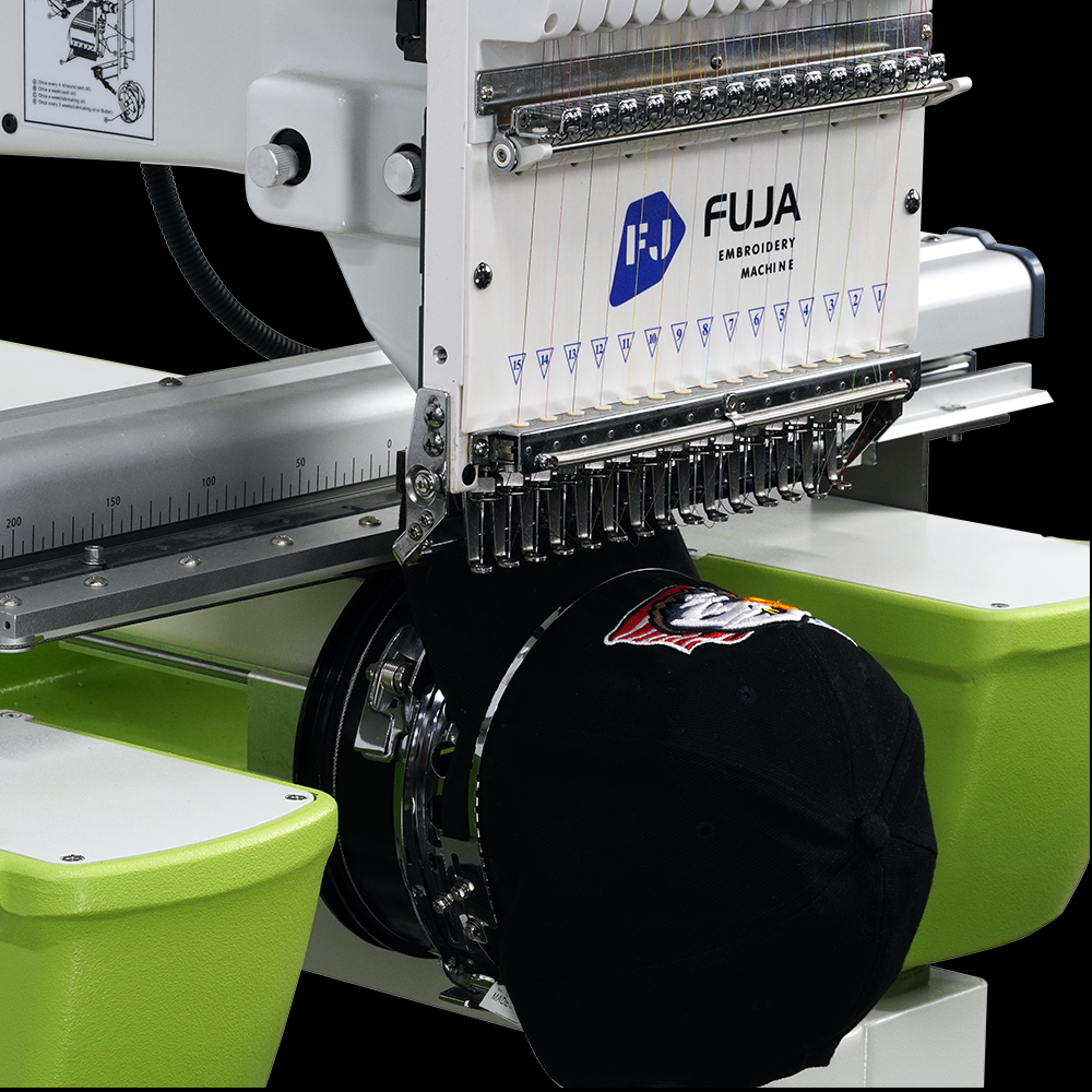 Fuja Single Head Computerized  - Embroidery Machine Computerized ulasan dan harga