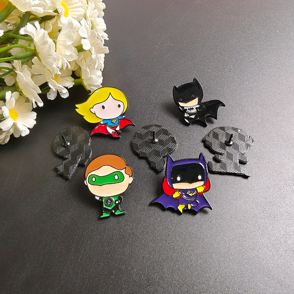 7pcs Cartoon Anime Enamel Lape - Embroidery Wallpaper ulasan dan harga