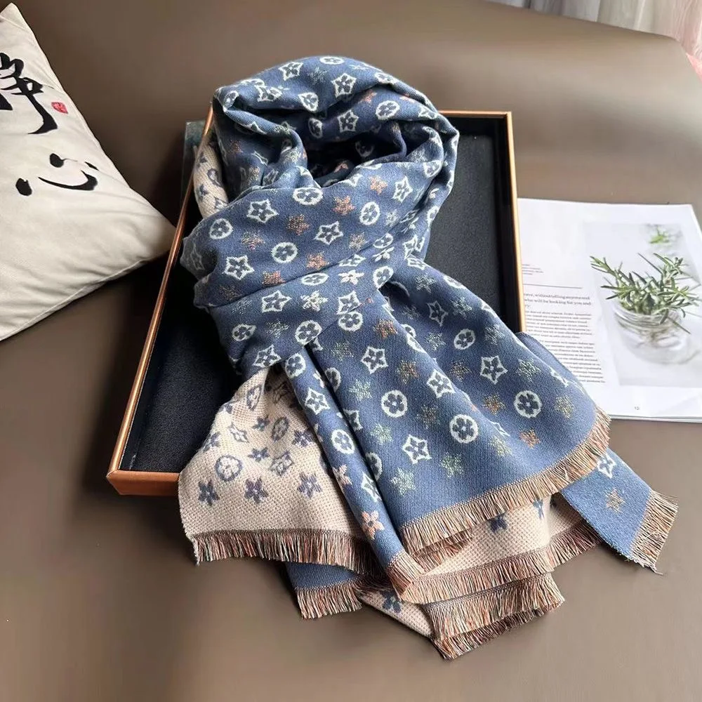 2025 New Scarf Women High-end  - Embroidery Pashmina ulasan dan harga