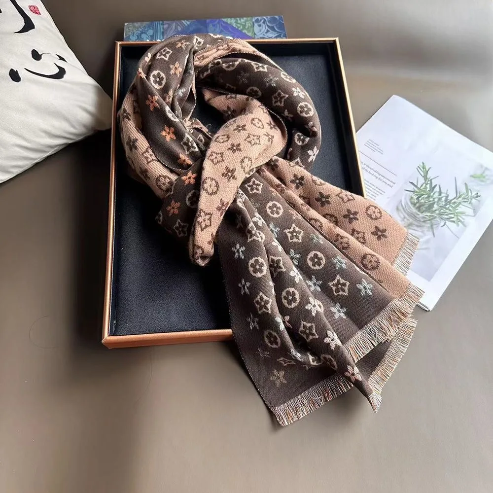 2025 New Scarf Women High-end  - Embroidery Pashmina ulasan dan harga