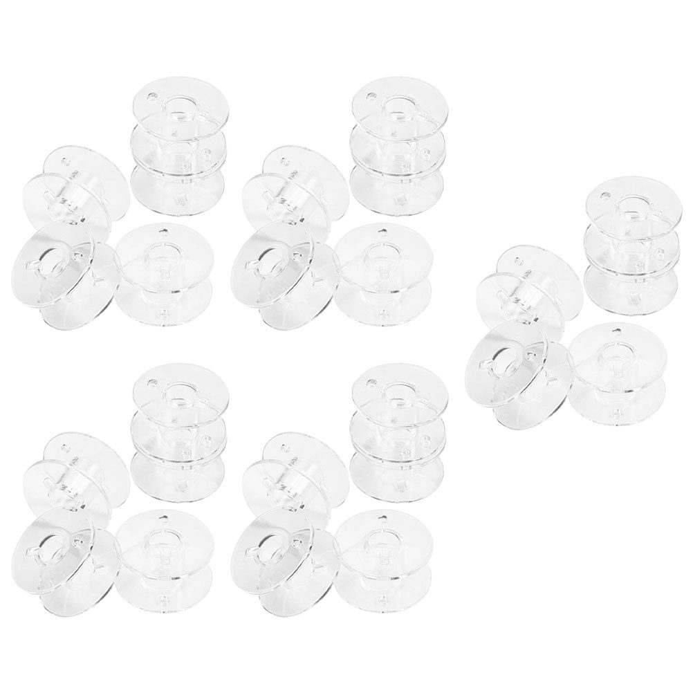 1Set Wear-Resistant Transparen - Embroidery Thread ulasan dan harga