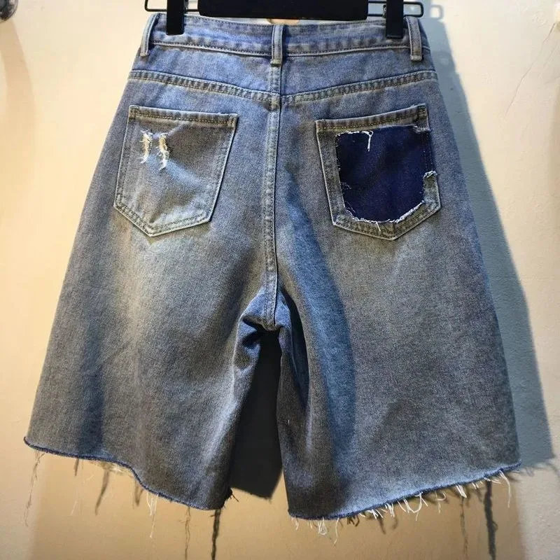 Women's 2026 with Diamonds Sum - Embroidery Jeans Sakura ulasan dan harga