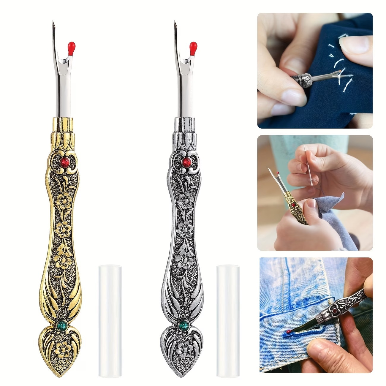 1 piece of thread remover, met - Embroidery Thread ulasan dan harga