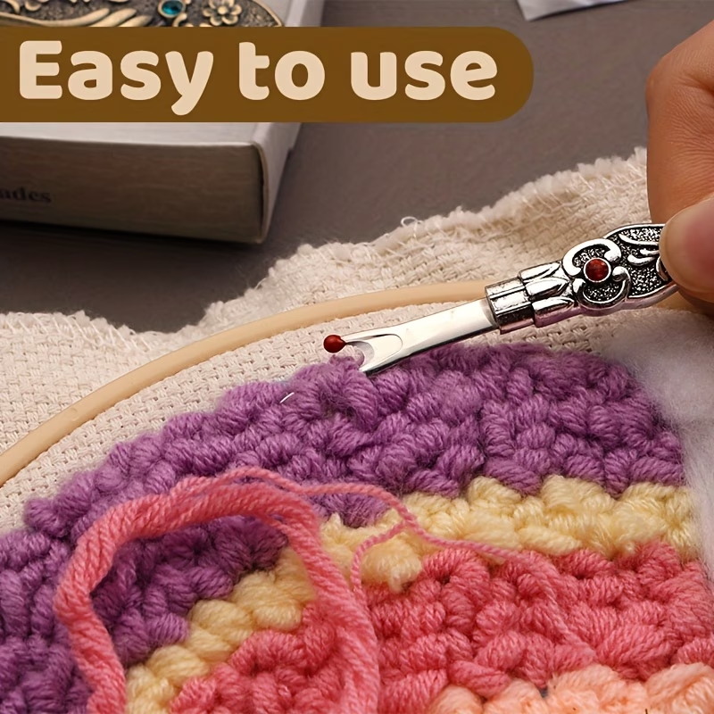 1 piece of thread remover, met - Embroidery Thread ulasan dan harga