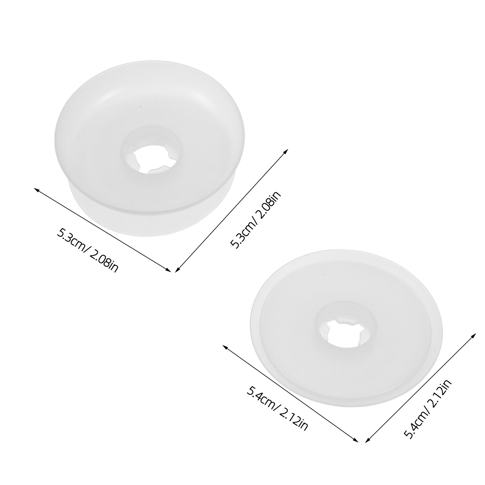 10Pcs Cord Spool Organizer Pla - Embroidery Thread ulasan dan harga